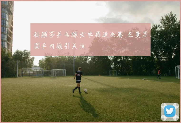 孙颖莎乒乓球女单再进决赛 王曼昱国乒内战引关注