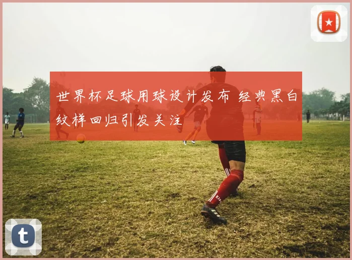 世界杯足球用球设计发布 经典黑白纹样回归引发关注